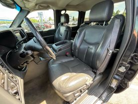 2004 GMC SIERRA 2500 CREW CAB PICKUP V8, 6.0 LITER SLT PICKUP 4D 6 1/2 FT