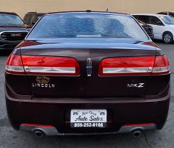 2011 LINCOLN MKZ SEDAN V6, 3.5 LITER SEDAN 4D