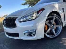 2017 INFINITI Q70 SEDAN V6, 3.7 LITER L 3.7 SEDAN 4D