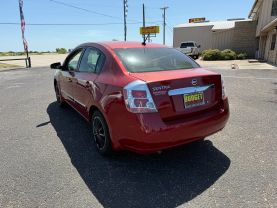 2010 NISSAN SENTRA SEDAN BURGUNDY AUTOMATIC - Budget Used Car Sales