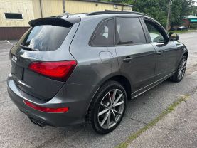 2017 AUDI SQ5 SUV V6, SUPERCHARGED, 3.0L PREMIUM PLUS SPORT UTILITY 4D
