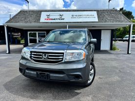 2013 HONDA PILOT SUV V6, I-VTEC, 3.5 LITER EX SPORT UTILITY 4D