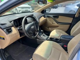2013 HYUNDAI ELANTRA SEDAN 4-CYL, 1.8 LITER GLS SEDAN 4D