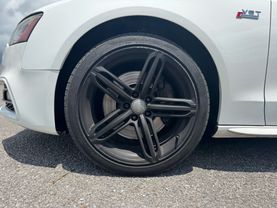 2013 AUDI S5 CONVERTIBLE V6, SUPERCHARGED, 3.0 LITER PREMIUM PLUS CONVERTIBLE 2D