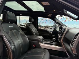 2017 FORD F150 SUPERCREW CAB PICKUP V6, ECOBOOST, TT, 3.5L PLATINUM PICKUP 4D 5 1/2 FT