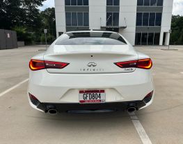 2017 INFINITI Q60 COUPE V6, TWIN TURBO, 3.0 LITER RED SPORT 400 COUPE 2D