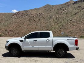 2023 FORD RANGER SUPERCREW PICKUP 4-CYL, ECOBOOST, TURBO, 2.3 LITER XLT PICKUP 4D 5 FT