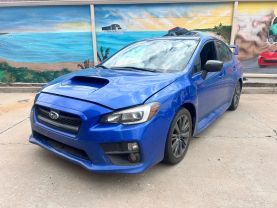 2015 SUBARU WRX