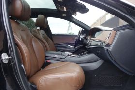 2018 MERCEDES-BENZ S-CLASS SEDAN V6, TWIN TURBO, 3.0 LITER S 450 4MATIC SEDAN 4D