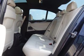2017 BMW 5 SERIES SEDAN 6-CYL, TURBO, 3.0 LITER 540I SEDAN 4D