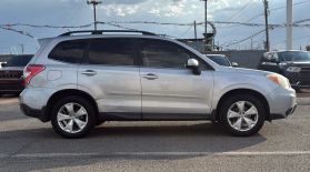 2014 SUBARU FORESTER SUV 4-CYL, PZEV, 2.5 LITER 2.5I LIMITED SPORT UTILITY 4D