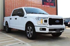 2019 FORD F150 SUPERCREW CAB PICKUP V6, ECOBOOST, TWIN TURBO, 2.7 LITER XL PICKUP 4D 5 1/2 FT
