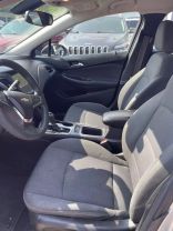 2017 CHEVROLET CRUZE SEDAN 4-CYL, TURBO, 1.4 LITER LT SEDAN 4D