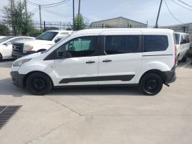 2015 FORD TRANSIT CONNECT PASSENGER PASSENGER 4-CYL, 2.5 LITER XL VAN 4D at Motors On Wheels - used car dealership in Houston, Texas.