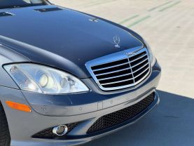 2007 MERCEDES-BENZ S-CLASS SEDAN V8, 5.5 LITER S 550 SEDAN 4D