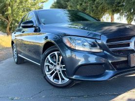 2015 MERCEDES-BENZ C-CLASS SEDAN 4-CYL, TURBO, 2.0 LITER C 300 4MATIC SEDAN 4D