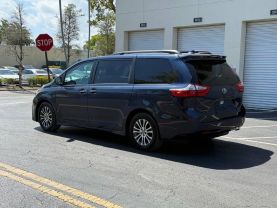 2018 TOYOTA SIENNA VAN BLUE AUTOMATIC - Iron Cars Inc