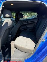 2018 HONDA CIVIC HATCHBACK 4-CYL, TURBO, 1.5 LITER SPORT HATCHBACK 4D