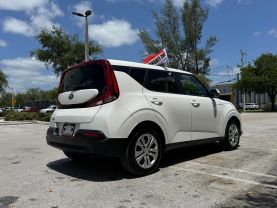 2020 KIA SOUL WAGON 4-CYL, 2.0 LITER LX WAGON 4D