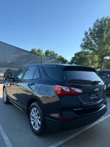 2020 CHEVROLET EQUINOX SUV 4-CYL, TURBO, 1.5 LITER LS SPORT UTILITY 4D