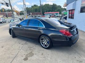 2015 MERCEDES-BENZ S-CLASS SEDAN V8, TT, 4.7L S 550 4MATIC SEDAN 4D