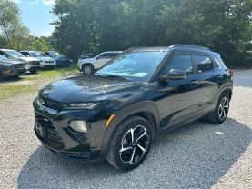 2021 CHEVROLET TRAILBLAZER SUV 3-CYL, ECOTEC, TURBO, 1.3 LITER RS SPORT UTILITY 4D at T&T Repairables - used car dealership in Spencer, Indiana.