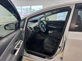 2012 TOYOTA PRIUS V WAGON 4-CYL, HYBRID, 1.8 LITER TWO WAGON 4D
