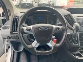 2016 FORD TRANSIT 250 HIGH ROOF EL 148" WB UPFITTED CARGO VAN CARGO VANS V6, 3.7 LITER HIGH ROOF W/SLIDING SIDE DOOR W/LWB 3D - Eddies Auto Sales