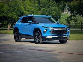 2024 CHEVROLET TRAILBLAZER SUV 3-CYL, ECOTEC, TURBO, 1.3 LITER LT SPORT UTILITY 4D