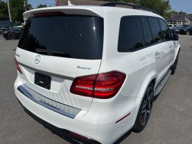 2018 MERCEDES-BENZ GLS SUV V8, TWIN TURBO, 4.7L GLS 550 4MATIC SPORT UTILITY 4D