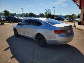 2019 CHEVROLET IMPALA SEDAN 4-CYL, ECOTEC, 2.5 LITER LT SEDAN 4D