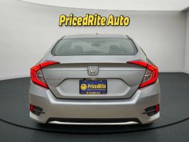 2021 HONDA CIVIC SEDAN 4-CYL, I-VTEC, 2.0 LITER LX SEDAN 4D