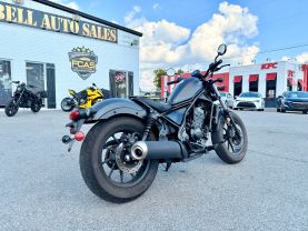 2021 HONDA CMX300A REBEL (ABS) CRUISERS - -