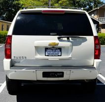 2014 CHEVROLET TAHOE SUV WHITE DIAMOND TRICOAT AUTOMATIC - Capital City Auto