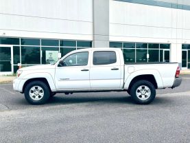 2007 TOYOTA TACOMA DOUBLE CAB PICKUP V6, 4.0 LITER PICKUP 4D 5 FT