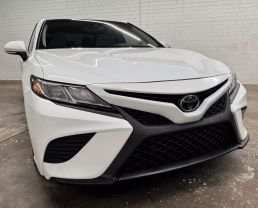 2018 TOYOTA CAMRY SEDAN 4-CYL, 2.5 LITER SE SEDAN 4D