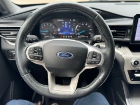 2020 FORD EXPLORER SUV 4-CYL, ECOBOOST, TURBO, 2.3 LITER XLT SPORT UTILITY 4D