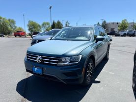 2021 VOLKSWAGEN TIGUAN SUV 4-CYL, TURBO, 2.0 LITER SE 4MOTION SPORT UTILITY 4D