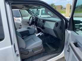 2014 FORD F250 SUPER DUTY SUPER CAB PICKUP V8, FLEX FUEL, 6.2 LITER XL PICKUP 4D 8 FT