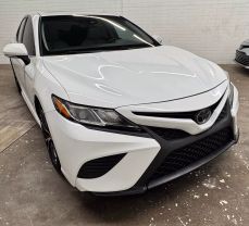 2018 TOYOTA CAMRY SEDAN 4-CYL, 2.5 LITER SE SEDAN 4D