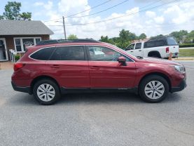 2018 SUBARU OUTBACK WAGON 4-CYL, PZEV, 2.5 LITER 2.5I PREMIUM WAGON 4D