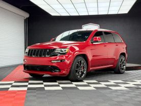 2014 JEEP GRAND CHEROKEE SUV V8, HEMI, 6.4 LITER SRT SPORT UTILITY 4D