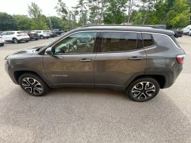 2022 JEEP COMPASS SUV 4-CYL, MULTIAIR, PZEV, 2.4 LITER LIMITED SPORT UTILITY 4D - Gesner Auto Inc in Taunton, MA, 41.88613, -71.14527