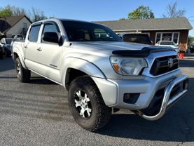 2013 TOYOTA TACOMA DOUBLE CAB PICKUP V6, 4.0 LITER PICKUP 4D 5 FT