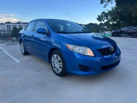 2009 TOYOTA COROLLA SEDAN 4-CYL, 1.8 LITER SEDAN 4D