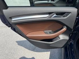 2017 AUDI A3 SEDAN 4-CYL, TURBO, 2.0 LITER PREMIUM PLUS SEDAN 4D at Major Key Motors - used car dealership in Lebanon, PA.