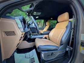 2022 FORD F150 SUPERCREW CAB PICKUP V6, ECOBOOST, TWIN TURBO, 3.5 LITER LARIAT PICKUP 4D 5 1/2 FT