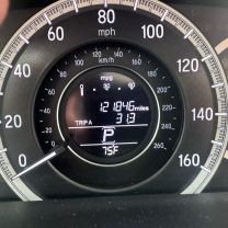 2016 HONDA ACCORD