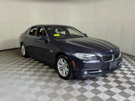 2016 BMW 5 SERIES SEDAN 4-CYL, TURBO, 2.0 LITER 528I XDRIVE SEDAN 4D