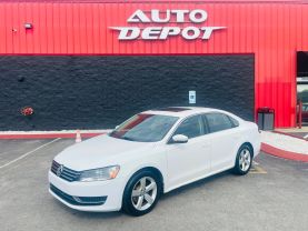 2013 VOLKSWAGEN PASSAT SEDAN 5-CYL, PZEV, 2.5 LITER 2.5L SE SEDAN 4D
